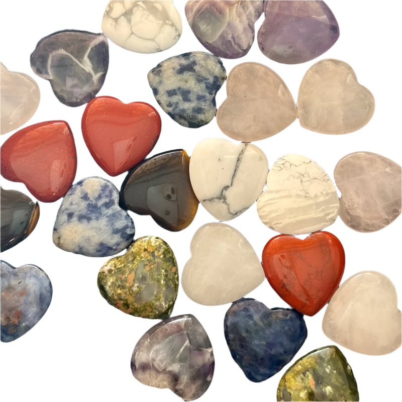 Tiny Crystal Heart – Lucky dip