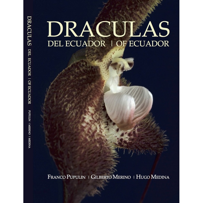Book – Draculas of Ecuador