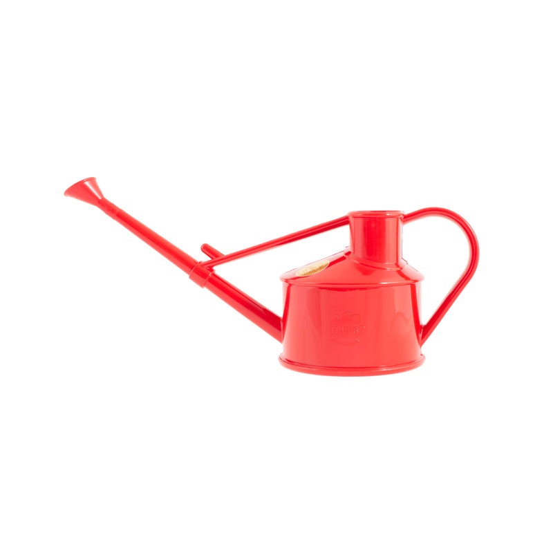 Haws Langley Sprinkler Watering Can – Red