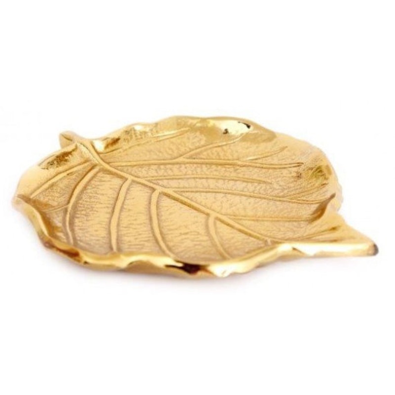 Leaf Shaped Trinket Dish