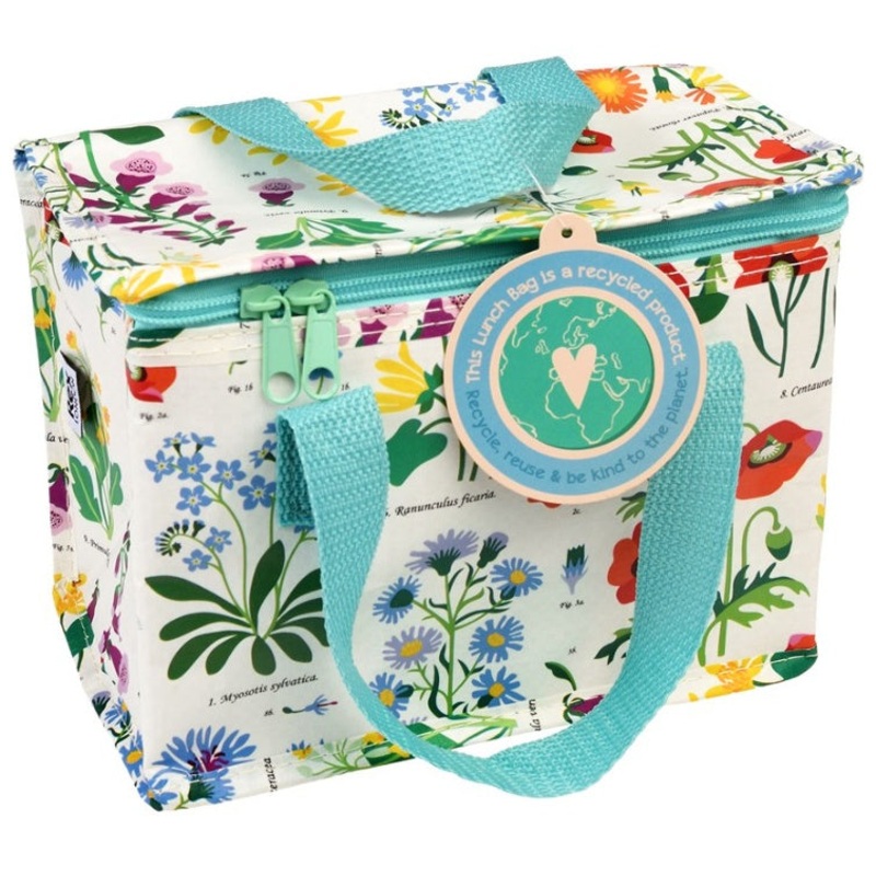 Wild Flowers Lunch Bag