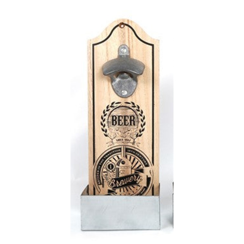 Wooden Bottle Opener