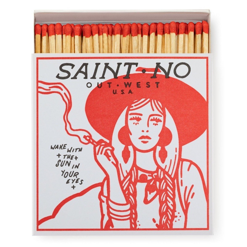 Archivist Artisan Safety Matches – Out West