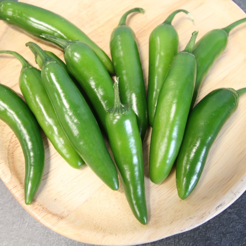 Serrano Tampiqueo Pepper