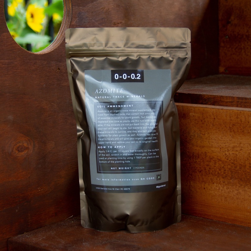 Azomite Rock Dust (2lb.)