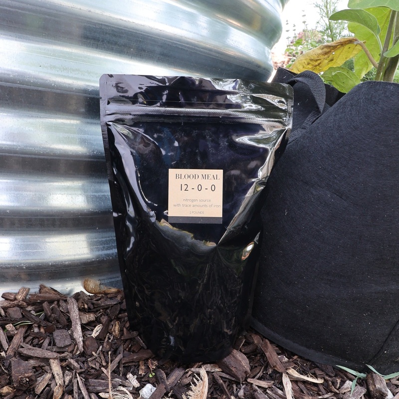Blood Meal – 2lb. bag