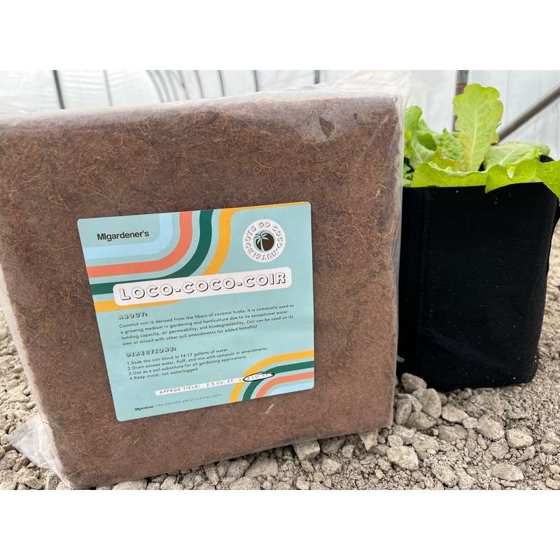 MIgardener’s Loco Coco Coir Blocks