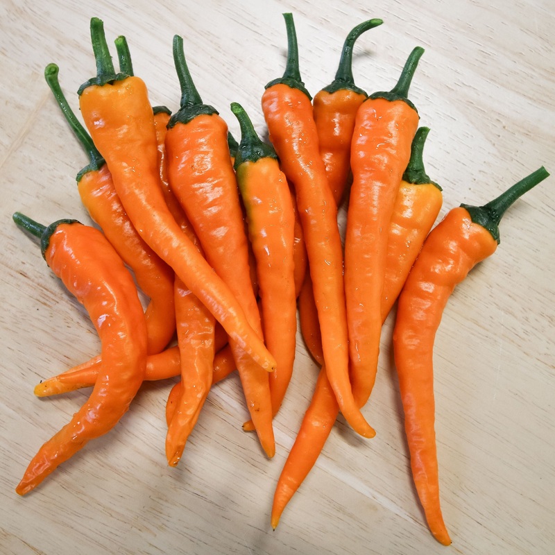 Orange Cayenne Pepper