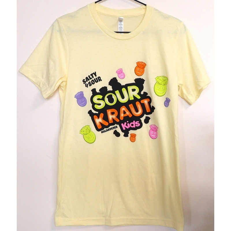 Sourkraut Kid’s T-Shirt|Small|Medium|Large|X-Large|2X-Large