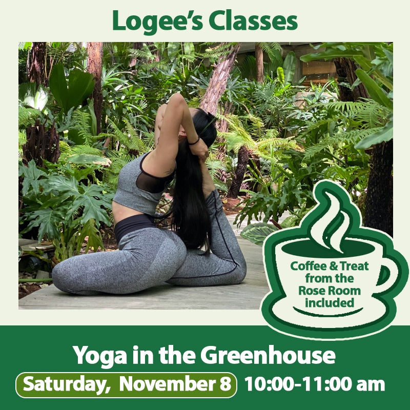 Yoga in the Greenhouse – 11/8/25