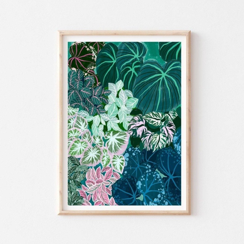 Begonia Print|A3|A2