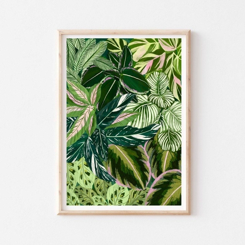 Calathea Print|A3|A2