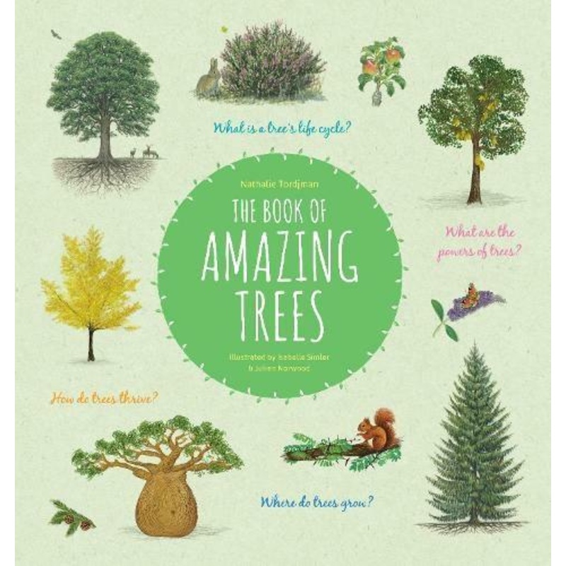 The Book of Amazing Trees Book
