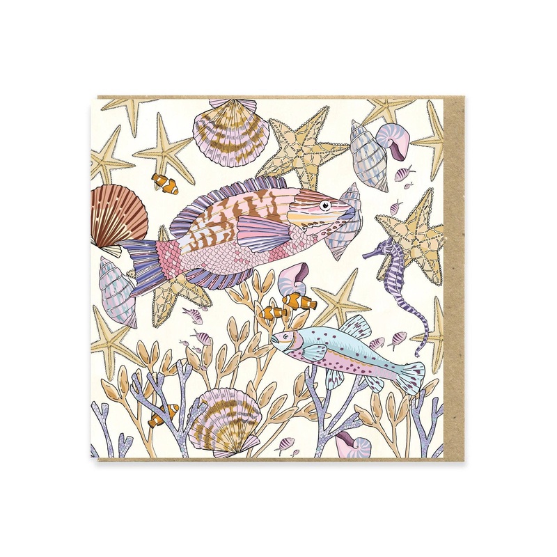 Under The Sea Greetings Card