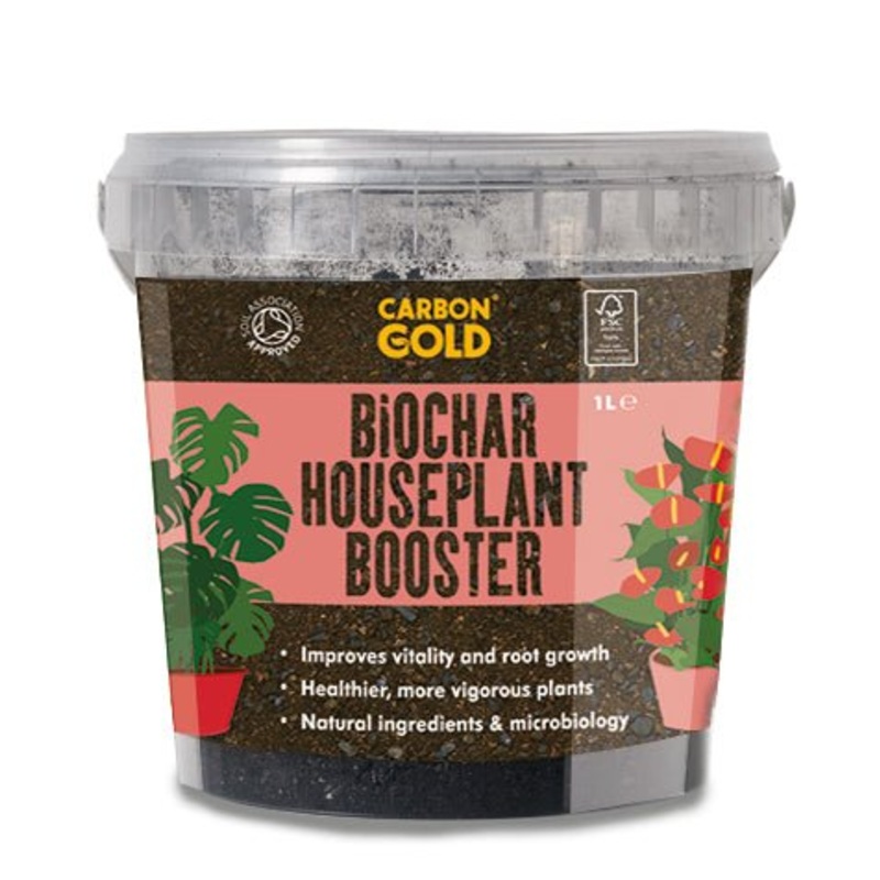 BioChar Houseplant Booster|1L|4L
