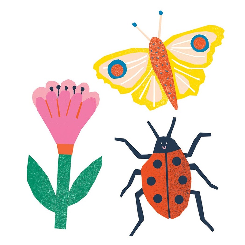Bugs Vinyl Sticker Pack