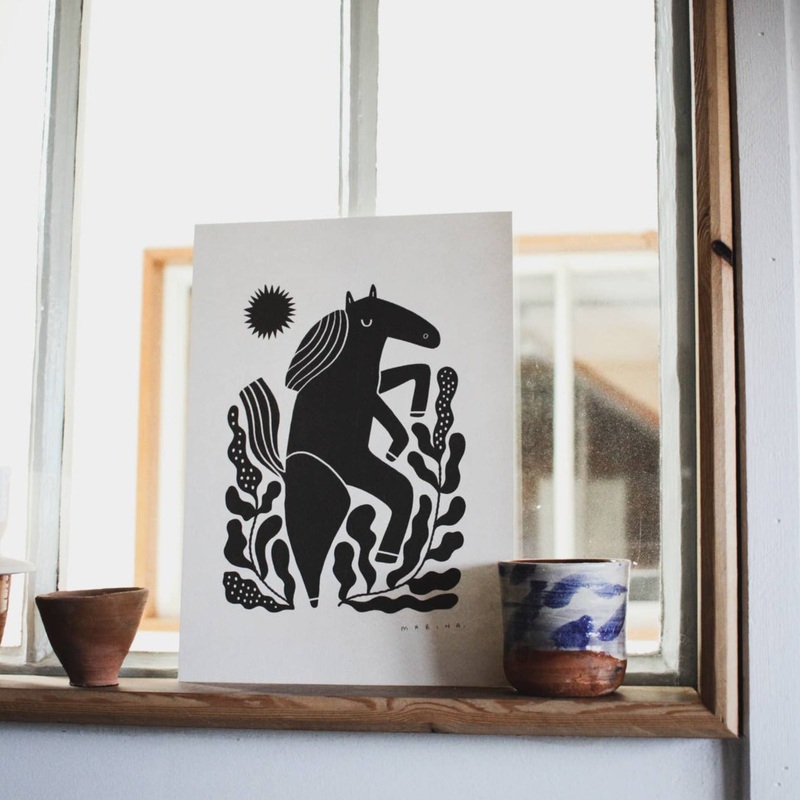 ‘Galloping Horse’ Print