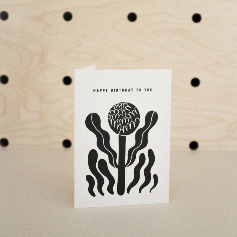 ‘Happy Birthday To You’ Greetings Card