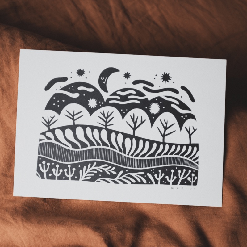 ‘Starry Night’ Print