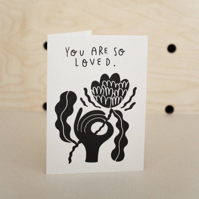 ‘You Are So Loved’ Greetings Card