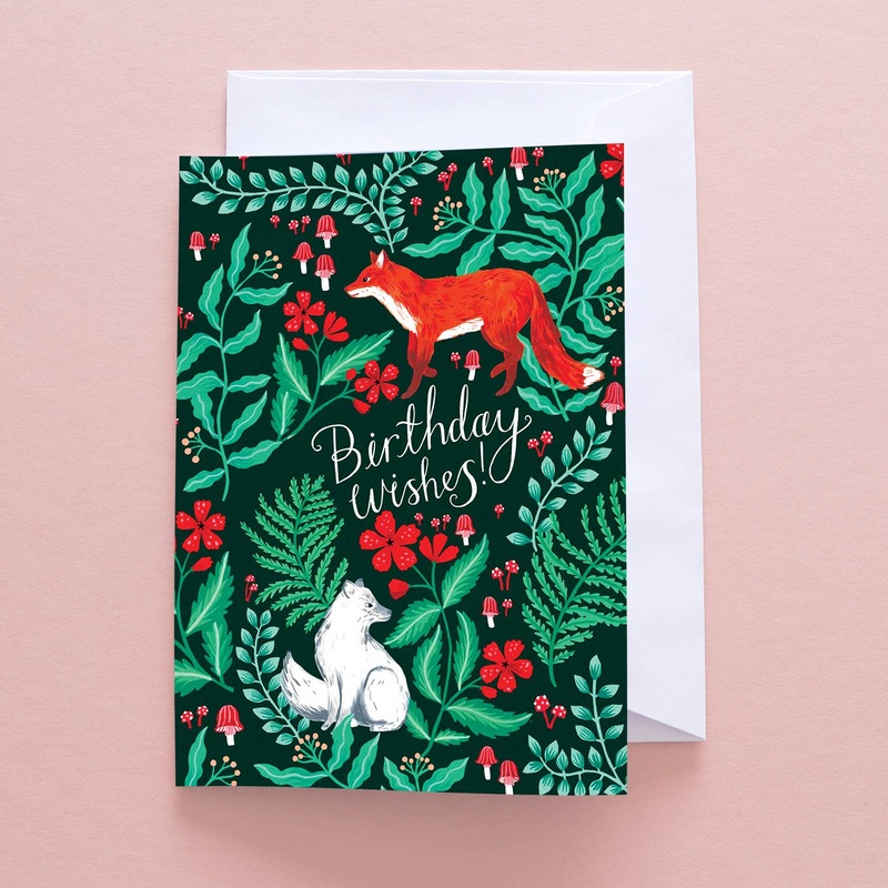 Birthday Wishes Greetings Card