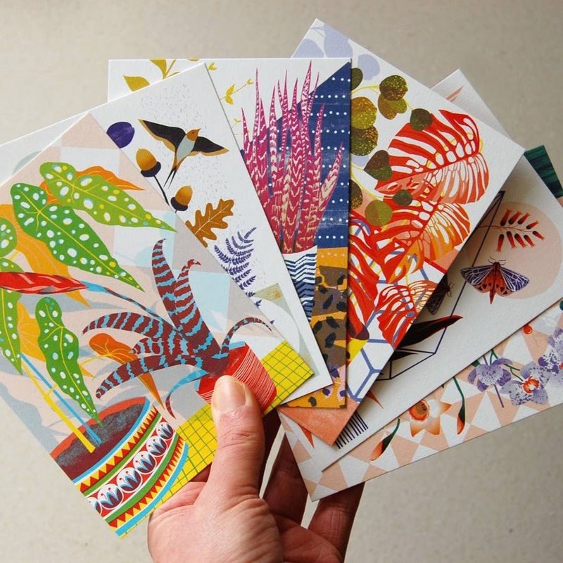 Botanicals Set 1 – Postcard Pack