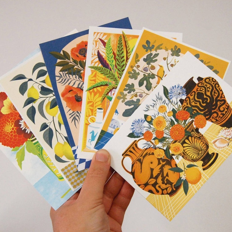 Botanicals Set 2- Postcard Pack