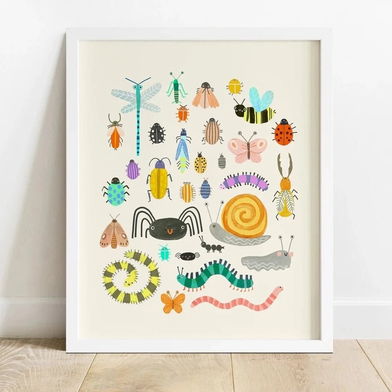 Bug Print|A3