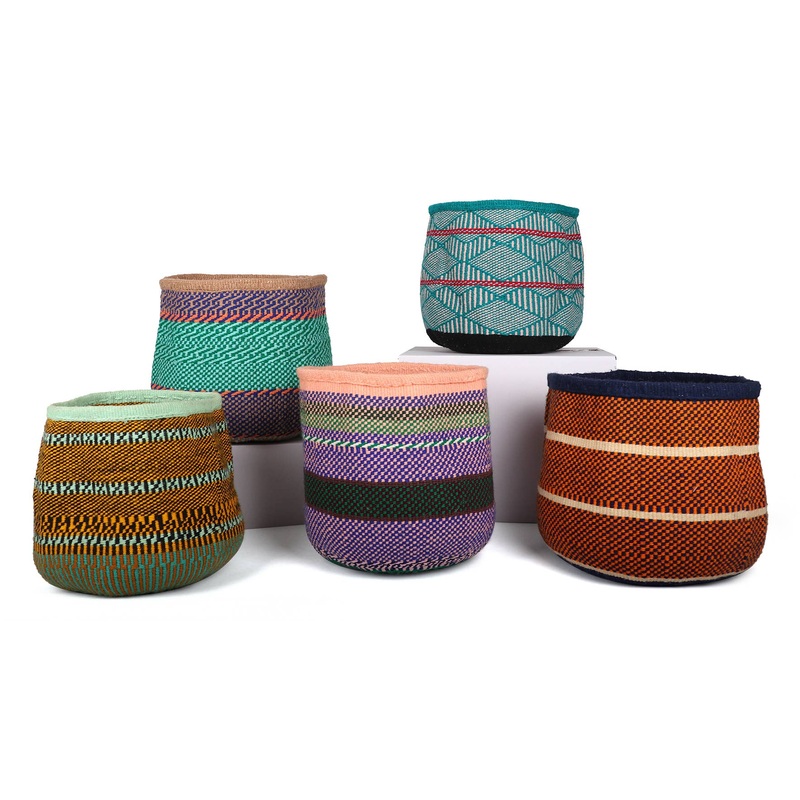 Nifty Knit: Small – Planter or Storage