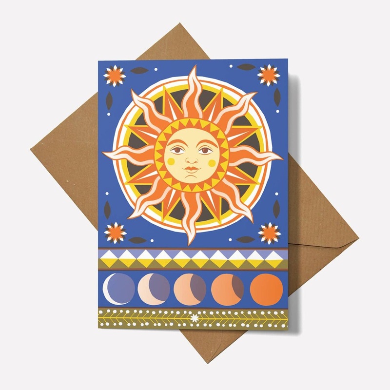 Sunbeam Greetings Card