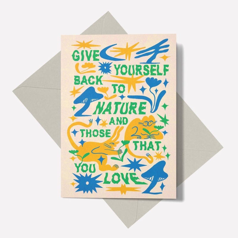 Those That You Love Greetings Card
