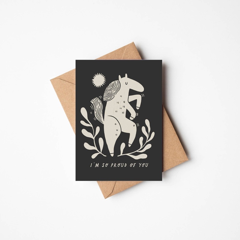 ‘I’m So Proud Of You’ Greetings Card