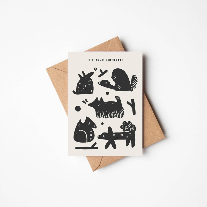 ‘It’s Your Birthday!’ Birthday Greetings Card