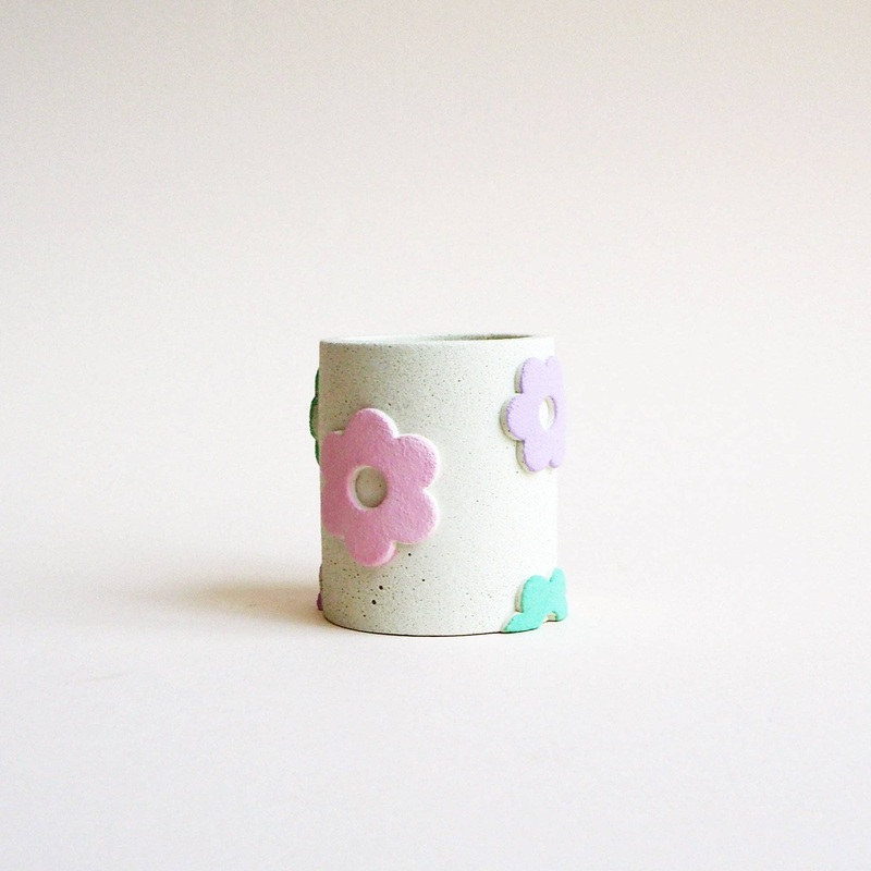 Mini Petal Pot|3cm