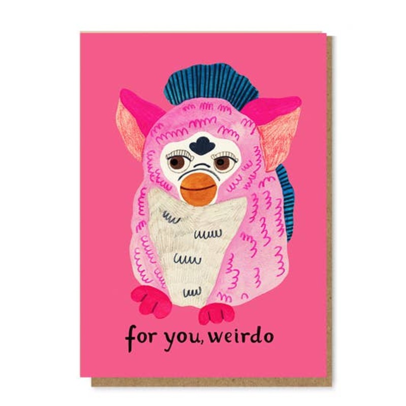 Furby Greetings Card