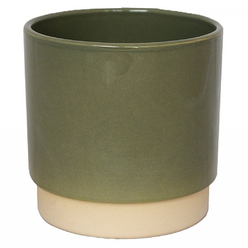 Eno Pot in Dusty Green|10cm|12cm|Green