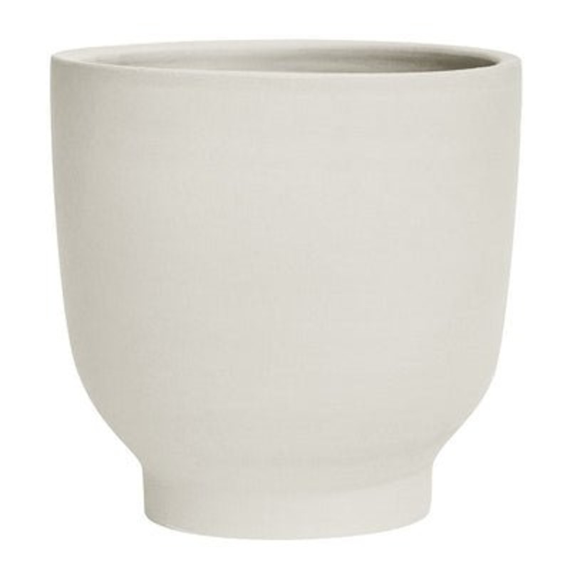 Parma Planter in Cream|25cm|28cm|White|Ceramic