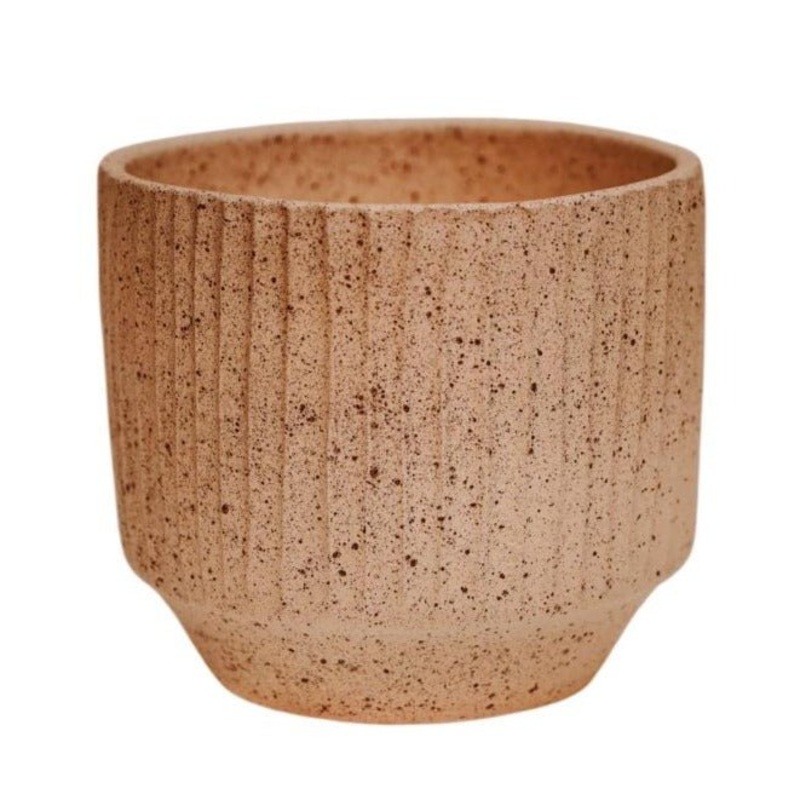 Solento Speckle Planter in Terracotta