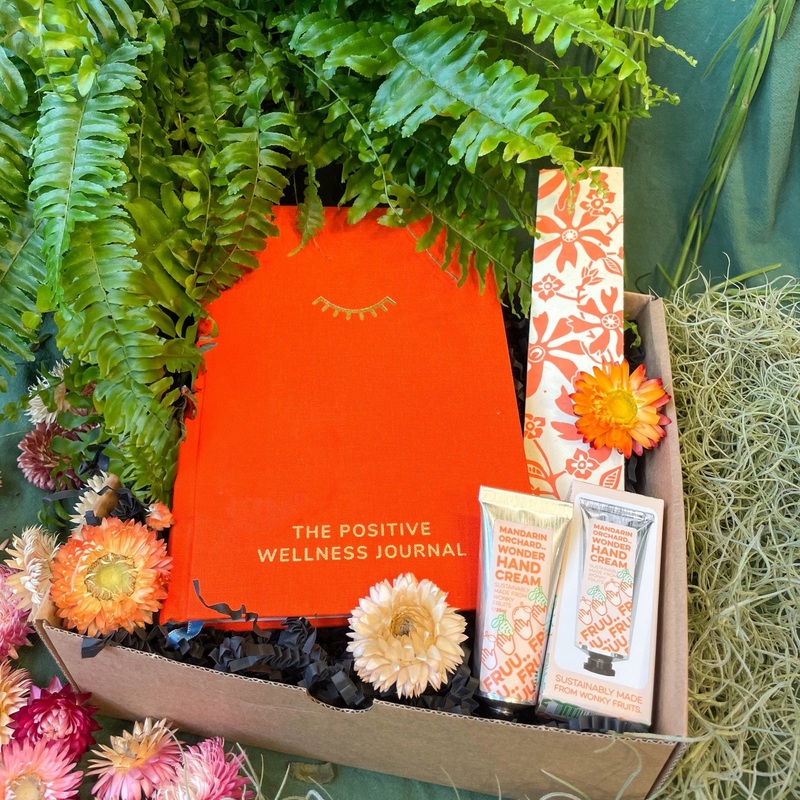 The Journaling Gift Set – Journal, Hand Cream and Incense