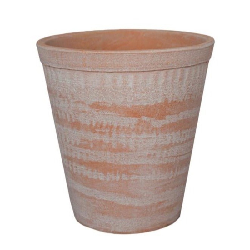 Tunis Planter in Terracotta Orange