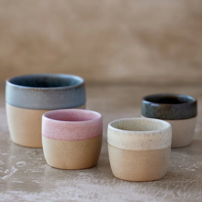 Arenito Plant Pot / Coffee Cup made from Recycled Clay