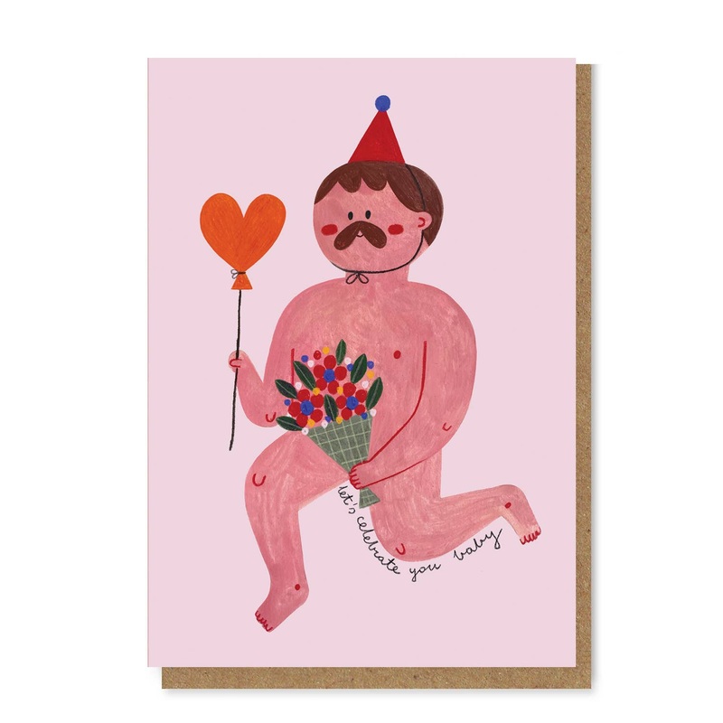 Let’s Celebrate You Greetings Card
