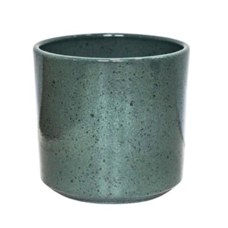 Remi Green Reactive Glaze Pot|13cm|15.5cm|19.5cm