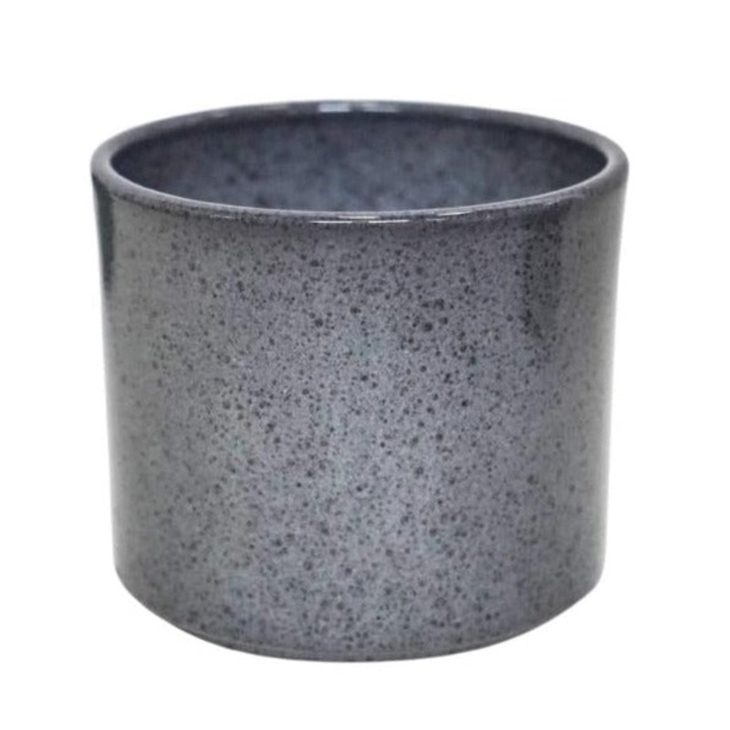 Remi Grey Reactive Glaze Pot|13cm|15.5cm|19.5cm