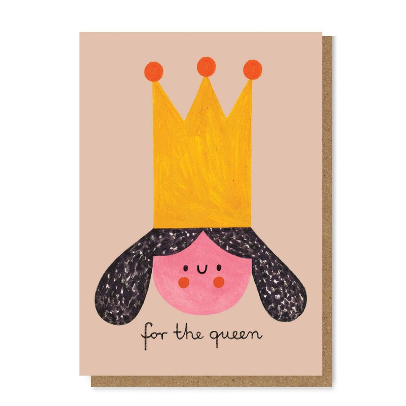 The Queen Greetings Card