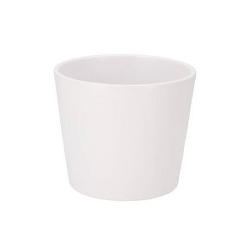 Basic Ceramic Tapered Pot|10cm|12cm