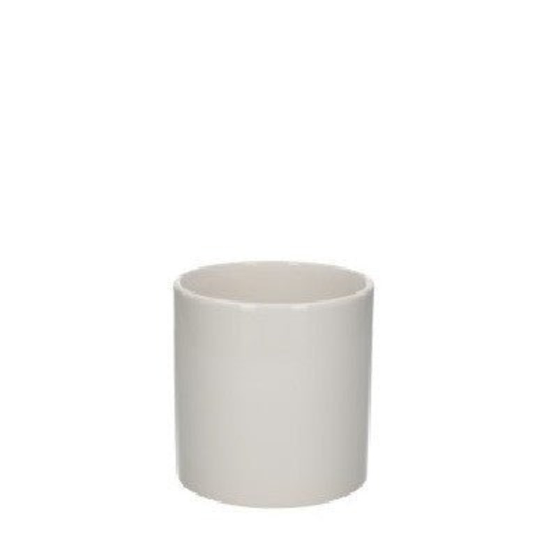 Ceramic Cylinder Pot|10cm|12cm