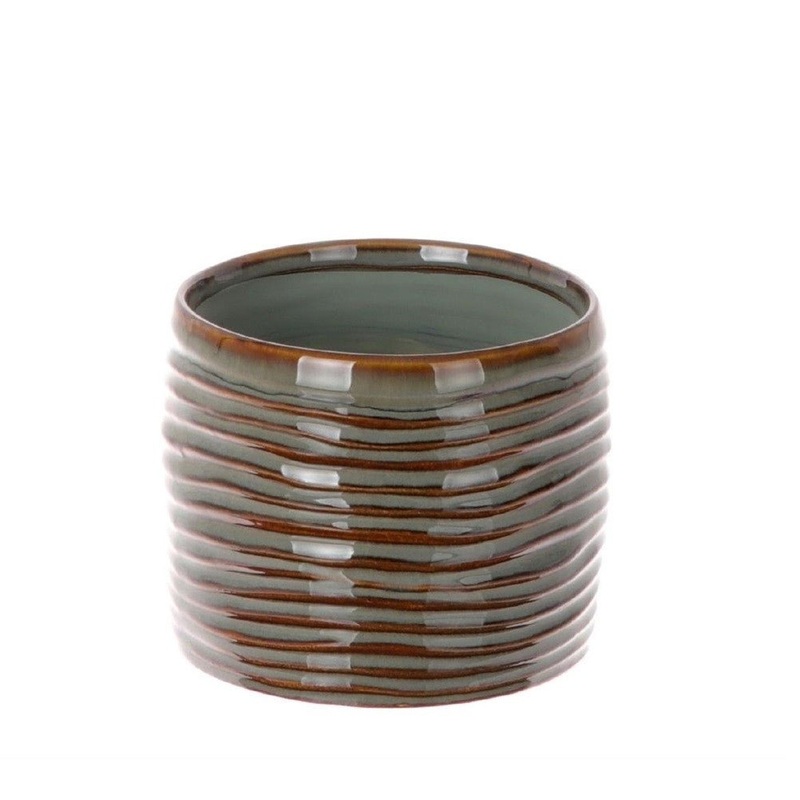 Hera Pot in Blue|13cm