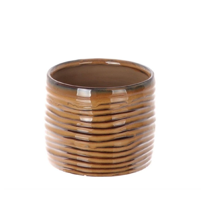 Hera Pot in Brown|13cm