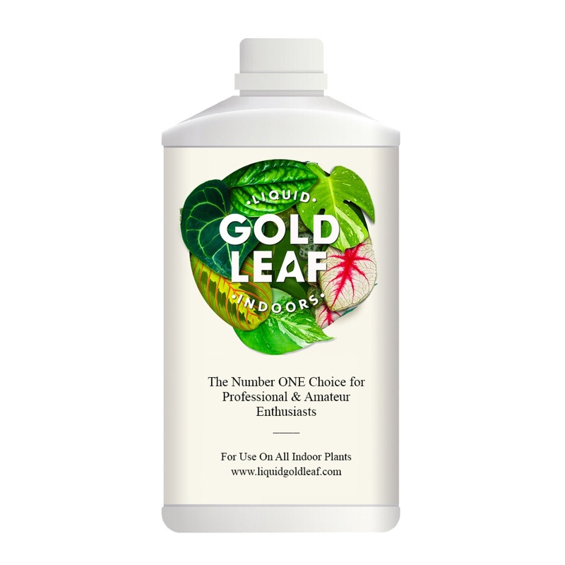 Liquid Gold Leaf  Complete Indoor Plant Food (LGL)